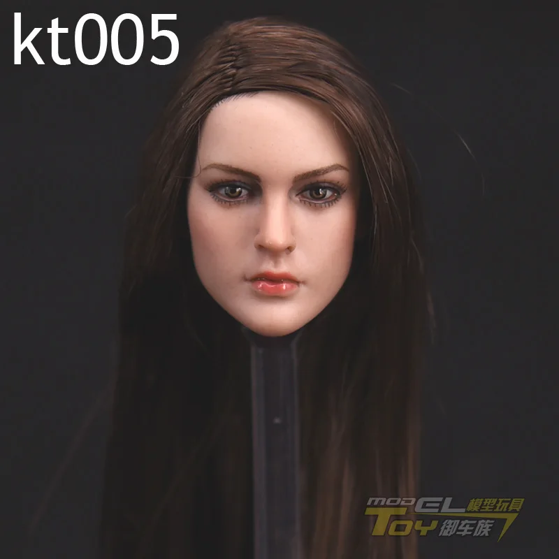 KIMI игрушки KT004 европейские и американские женщины 1/6 голова Лепка красота