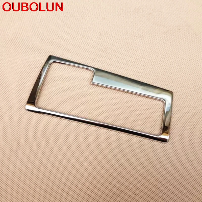 OUBOLUN 1piece For Toyota Corolla 2014 2015 2016 2017 Stainless steel Headlight Adjust Switch Knob Cover Trim Interior Styling | Автомобили