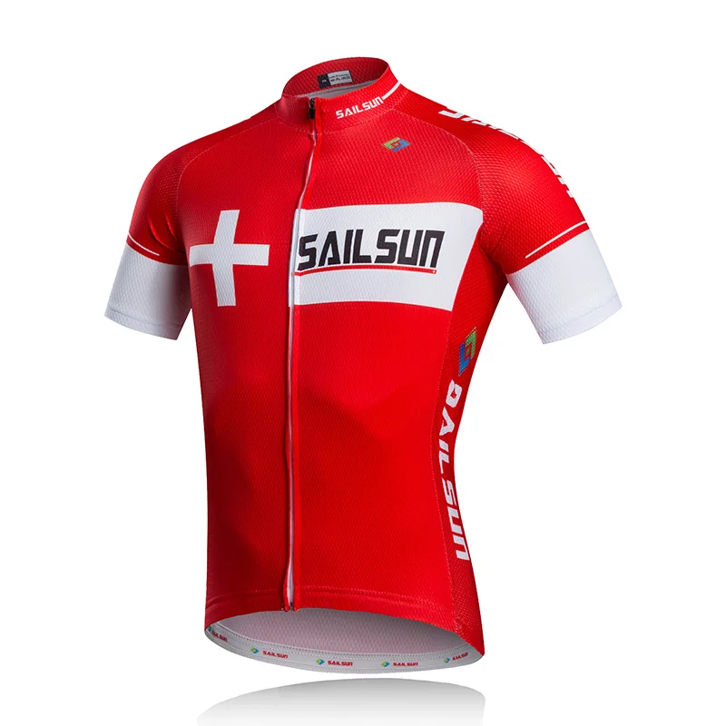 2016 зеленая красная одежда для велоспорта велосипедная Джерси топ мужчин и женщин