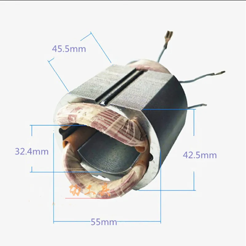 

AC220-240V Stator Field for MAKITA 9555NB 9554NB 9553NB 9555HN 9554HN 9555HN ESS061P110 9553HN 9553HB