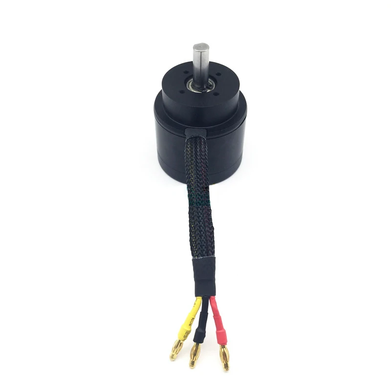 Бесщеточный двигатель FATJAY 6354 180KV BLDC с внешним ротором и защитной крышкой 24 36V SL SD