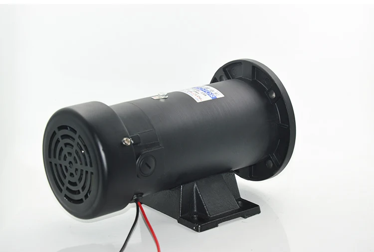 220 В постоянный магнит DC мотор-редуктор 500W об/мин DC мотор-редуктор Контролируемая скорость большой крутящий момент мотор