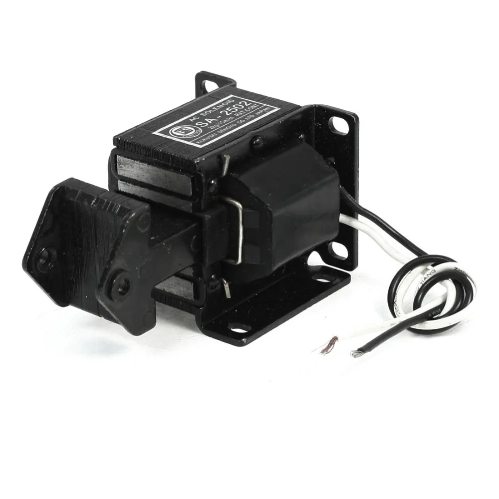 SA 2502 220 В катушка 15 мм ход 2 0 кг 20N 4.4LB сила переменного тока Магнит