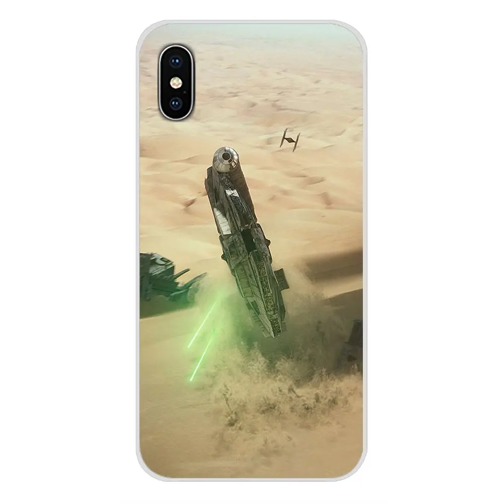 Millenium falcon star wars аксессуары чехлы для телефонов Samsung Galaxy A3 A5 A7 J1 J2 J3 J5 J7 2015 2016 2017 |