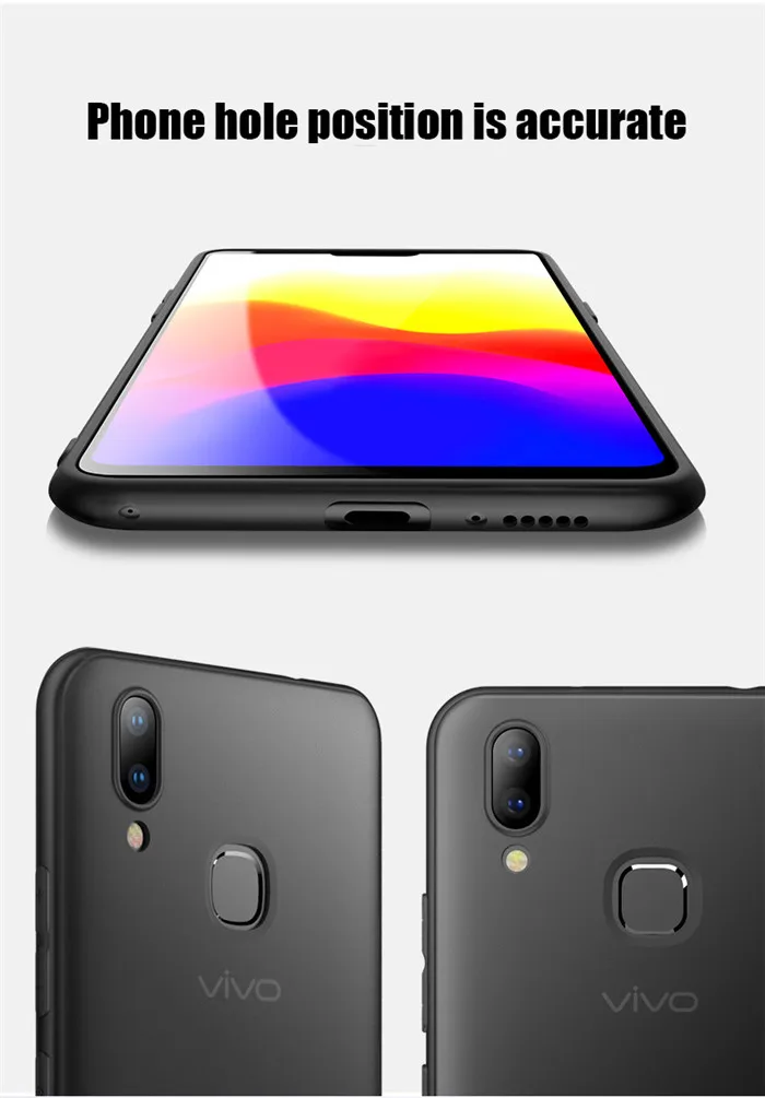 Матовый Мягкий термополиуретан силиконовый матовый чехол для Vivo X3 X5 Max Pro X6 X7 X9 X9s X20 плюс UD X21 UD X21i X23 Xplay5 Xplay6 Чехлы для мобильных телефонов