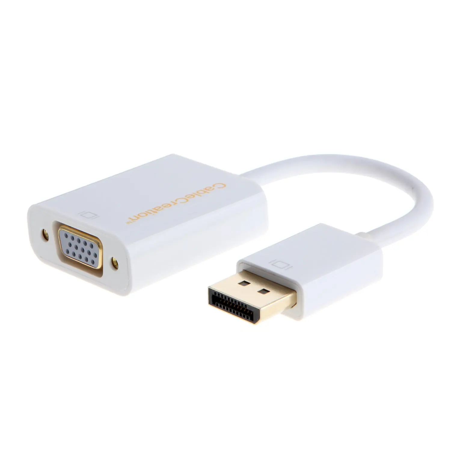 Dp to VGA Позолоченный Кабель адаптер JORINDO DisplayPort стандартный переходник DP Male Female
