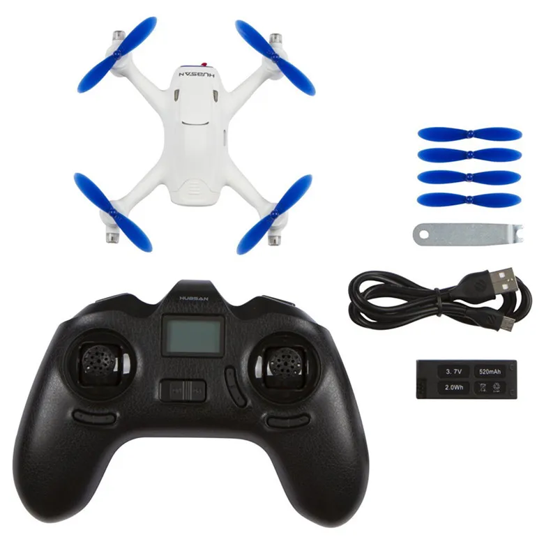 Квадрокоптер Hubsan X4 Camera Plus H107C + 6-осевой Gyro RC с камерой 720P RTF 2 4 ГГц (обновленная