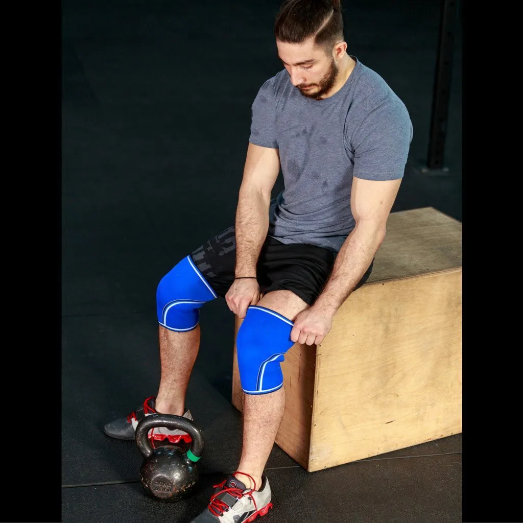 Пара компрессионных коленных втулок 7 мм неопреновые втулки для перекрестных