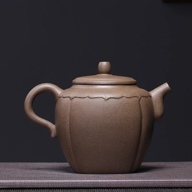 Фиолетовые глиняные чайники Оптовая торговля одноразовые руды azure Duan Yunjin pot Shao