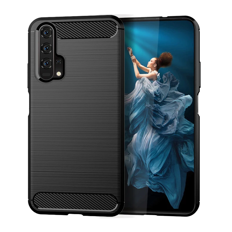 Для huawei Honor 20 Lite 20i чехол прочный армированный мягкий для задней крышки 20Pro