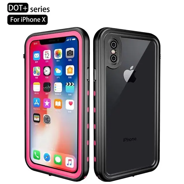 Водонепроницаемый чехол Redpepper IP69K для iphone 11/11 Pro/11 PRO Max XR XS MAX подводный 3 м водонепроницаемый противоударный жесткий чехол