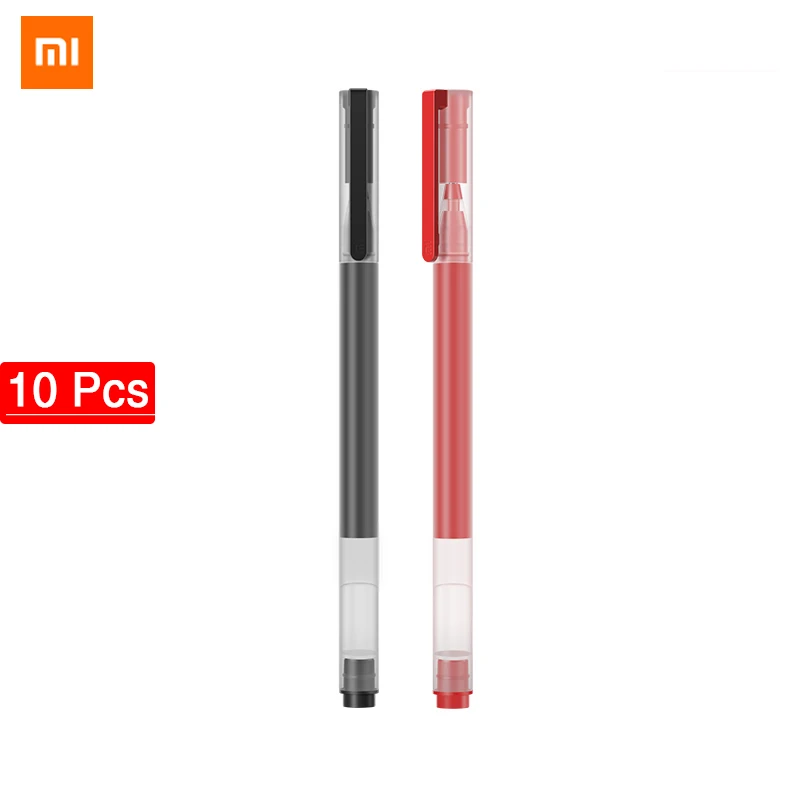 Оригинальная гелевая ручка Xiaomi Mijia 0 5 мм гладкие суперпрочные ручки для письма