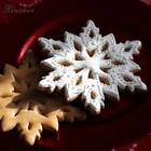 XINAHER формы для печенья рождественские снежинки резак печенья из нержавеющей стали аксессуары для выпечки DIY Инструменты для печенья