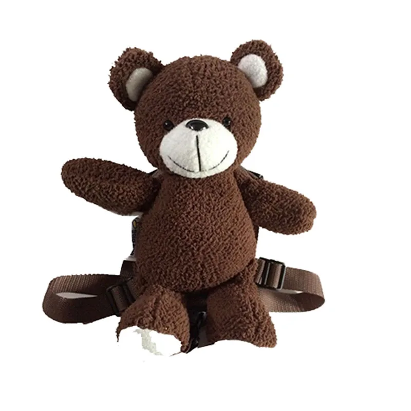 Anti-lost Plush Children Backpack for kids kindergarten outdoor baby's backpack carriers saddle children animal | Багаж и сумки