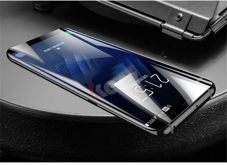 Полное покрытие мягкий гидрогель пленка для samsung Galaxy S9 S8 плюс Экран Защитная пленка для samsung S7 Edge Note 8 не калёное Стекло