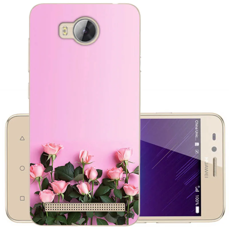 Чехол-книжка с диагональю 4,5 дюйма для huawei Y3 II, чехол, мягкий силиконовый защитный чехол для телефона, чехол для huawei Y3 II Y3II Lua-L21, чехол для LUA-U22