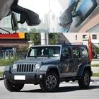 BigBigRoad для Jeep Wrangler Renegade автомобильный Wifi DVR видеорегистратор Novatek 96672 Скрытая установка видеорегистратор