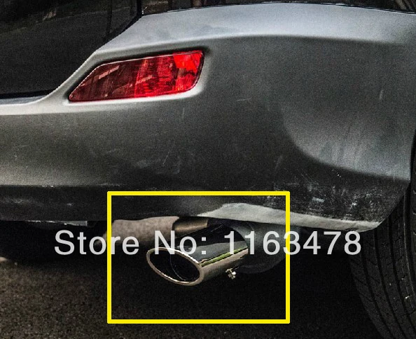 

Глушитель из нержавеющей стали для Toyota RAV4 2013 2014 2015, новый
