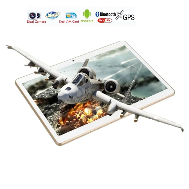 10 дюймов Оригинальный Дизайн 3 Г Телефонный Звонок Android 5.1 Quad Core IPS пк WiFi таблетки 2 +