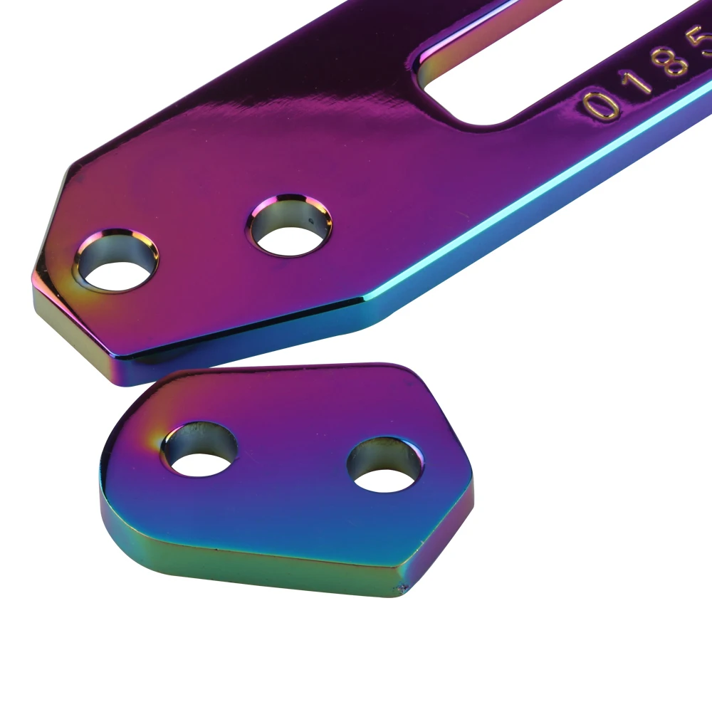 Универсальный задний буксировочный крюк из алюминия для JDM Racing | Автомобили и