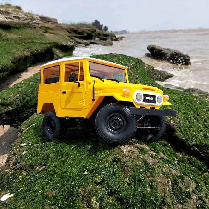 WPL C34 1/16 2 4 ГГц беспроводной RC Внедорожник RTR/комплект версия скалолазание