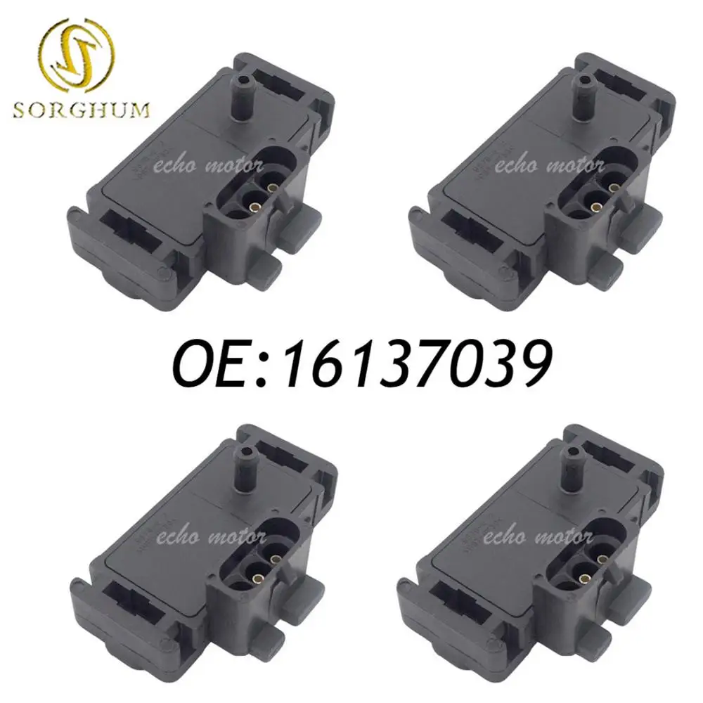 

New 4pcs 16137039 MAP Sensor For Chevy Astro Beretta Blazer C1500 C2500 C3500 Camaro Caprice Cavalier Corsica K1500 K2500