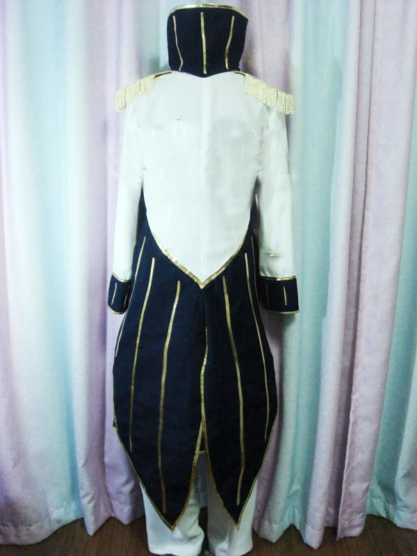 Новое поступление индивидуальный код Geass Schneizel El Britannia карнавальный костюм с
