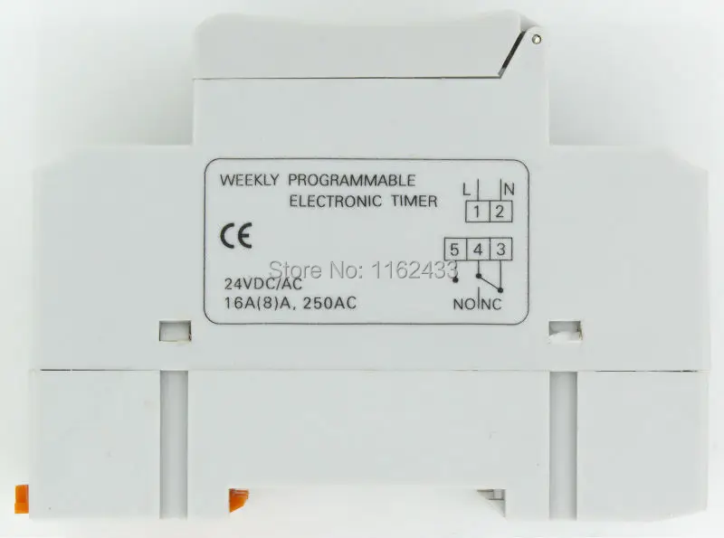 THC15A AC / DC 24V 16A цифровой таймер Еженедельный программируемый электронный 24VAC/24VDC|timer