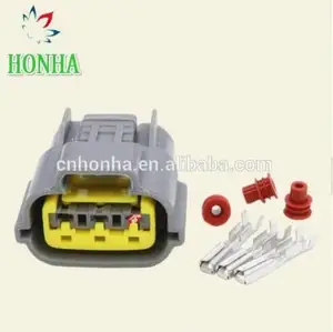 Бесплатная доставка 1030100 комплектов 3pin катушка зажигания коннектор штекер жгуты зажимы чехол