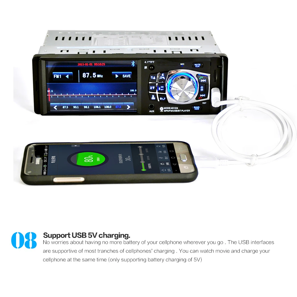 XIAOMI радио авто радио 1 Din Bluetooth SD MP3 плеер Coche радио Poste Para Авто аудио стерео Carro Samochodowe Automotivo