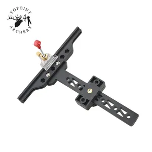 Пластиковый прицел для стрельбы из лука, 1 шт.