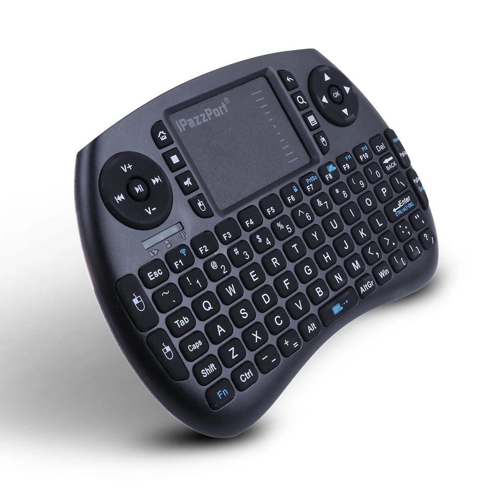Мини-клавиатура KP21SD английская версия Air mouse 2,4G беспроводной пульт дистанционного управления сенсорной панелью для tv Box/Smart tv/компьютера PK I8 Клавиатура