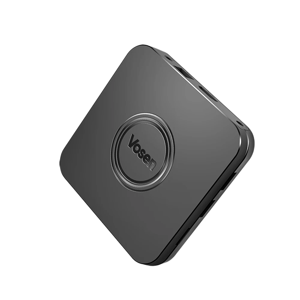 Ilebygo Смарт Android 9,0 ТВ-бокс Amlogic s905x2 четырехъядерный набор верхней коробки 2,4G/5G двойной wifi поддержка OTA обновление медиаплеер