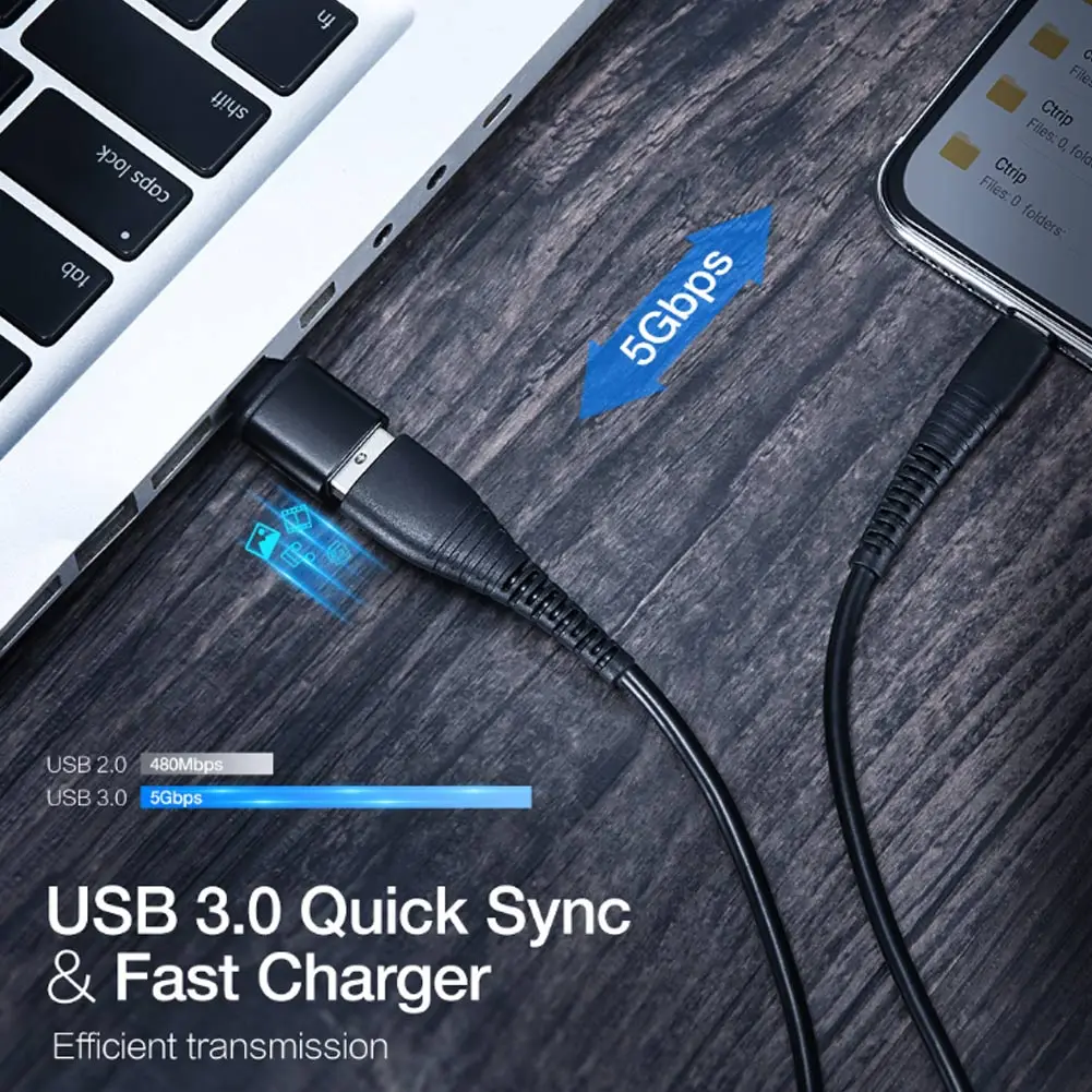 Адаптер Type C для мужчин и женщин USB3.0 адаптер быстрой синхронизации телефонов