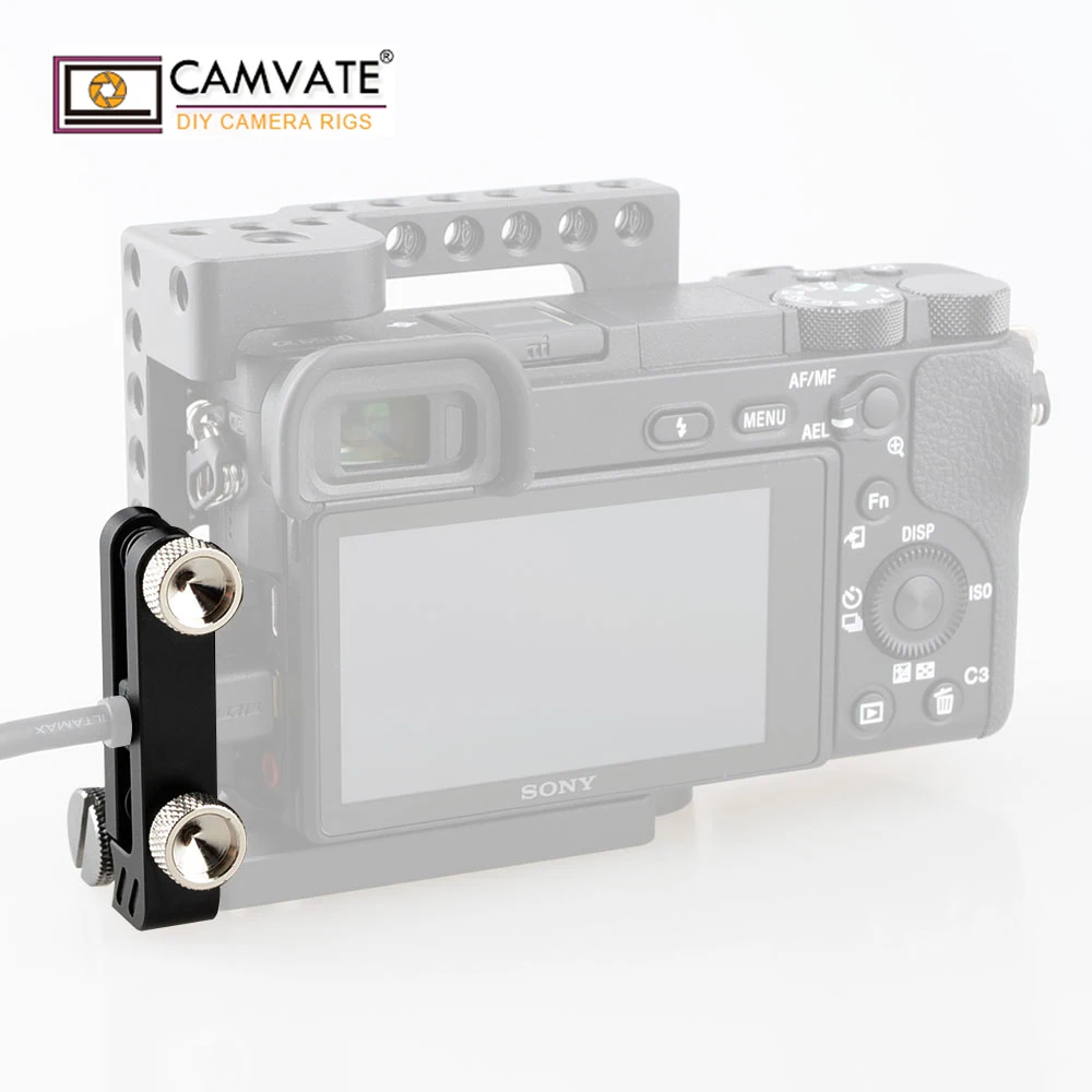CAMVATE HDMI Lock(черный) для A6500 C1426 камеры аксессуары для фотосъемки