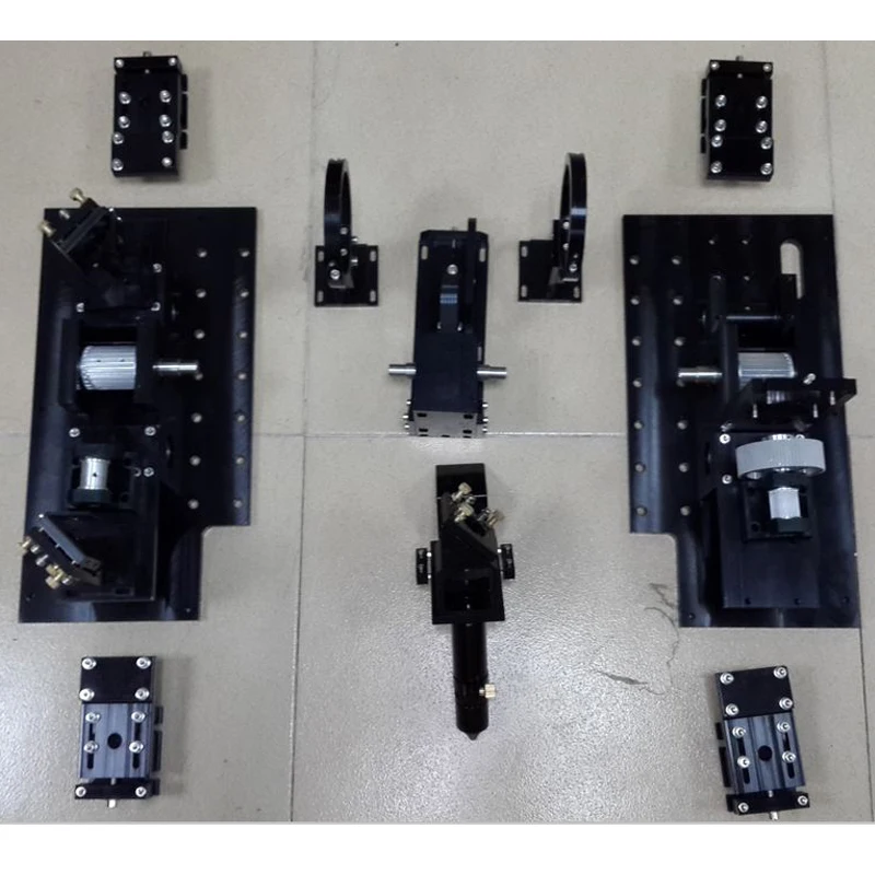 Whole set mechanical components for DIY large format CO2 laser cutting and engraving machine 1318 1325 1518 1525 1820 1825 2030 |