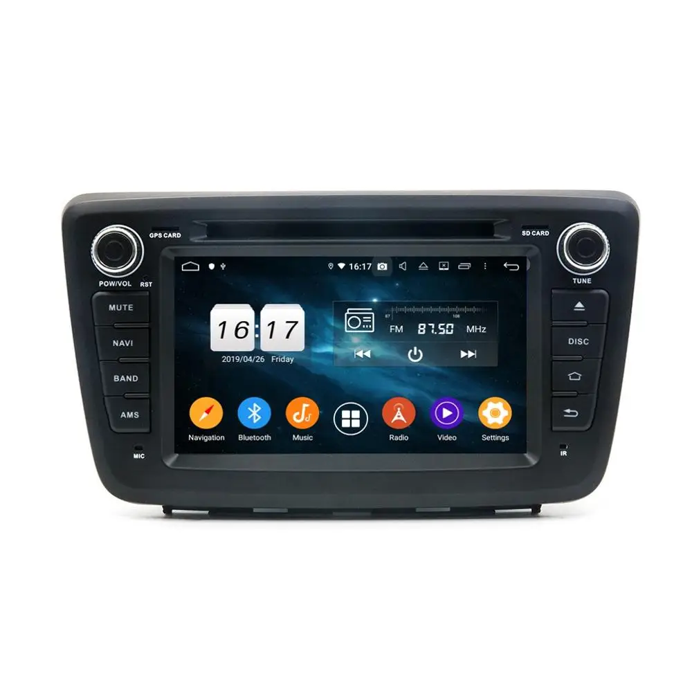 

DSP PX6 2 din 7" Android 10 Car DVD GPS Head Unit for Suzuki Baleno 2016-2018 Stereo Radio GPS Bluetooth 5.0 WIFI Easy Connect