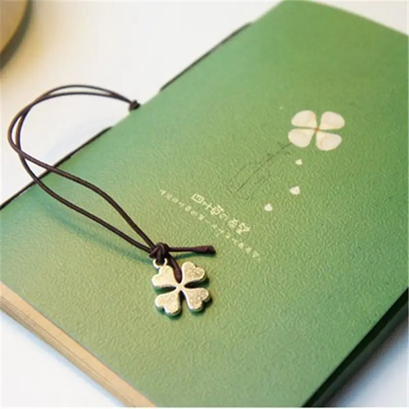 Coloffice милый Клевер связали веревку тетрадь планировщик пополнения DIY твердый