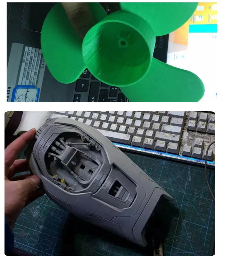 CREASEE металлический 3d принтер CS445 высокая точность промышленного класса большой размер печати 400*400*450 мм не DIY наборы