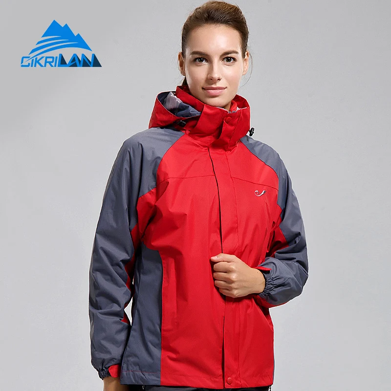 2018 Спорт на открытом воздухе зимняя куртка Для женщин Пеший Туризм Лыжный Chaquetas