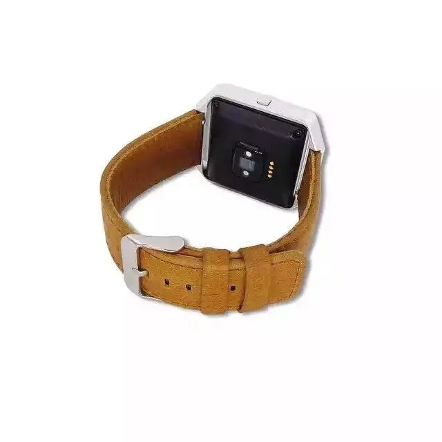 2017 новая мода Crazy Horse зернистый браслет для часов из натуральной кожи Fitbit Blaze с