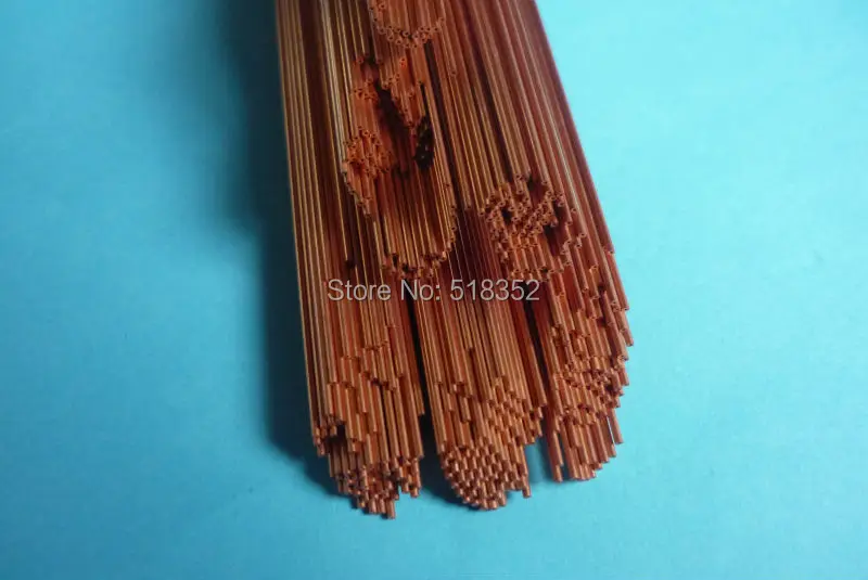 2.8mmx500mm Single Hole Ziyang Copper Electrode Tube for EDM Drilling Machines | Инструменты
