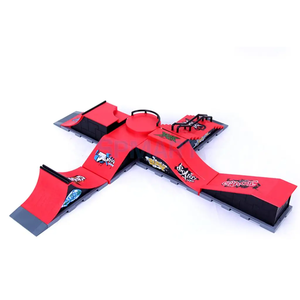 DIY площадка скейт парк рампа палец доска скейтборд сайт Ultimate Sports Prop | Игрушки и