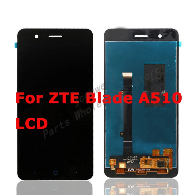 Для ZTE Blade A510 100% Протестировано хорошее качество Сенсорная панель стеклянная
