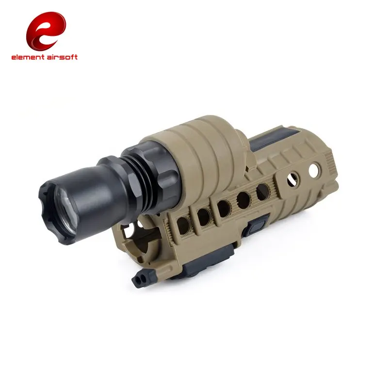 Element Airsoft M500A Тактический оружейный светильник охотничий флэш-светильник с M4 Handguard литиевой системой EX203