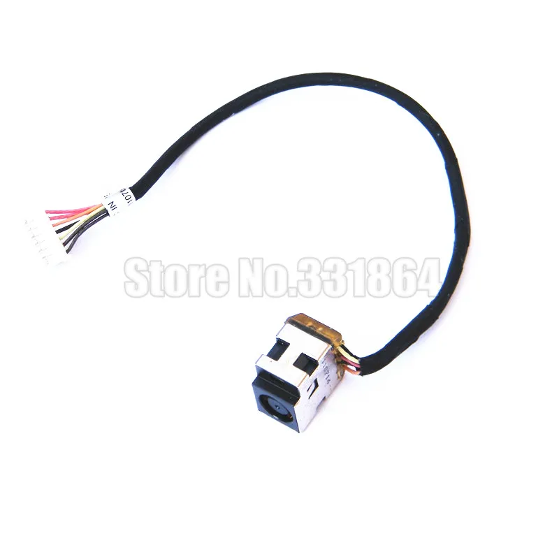 

AC DC Power Jack Plug Charging Port Socket Connector for HP CQ430 430 431 435 436 630 631 635 636 G43 CQ43 CQ57