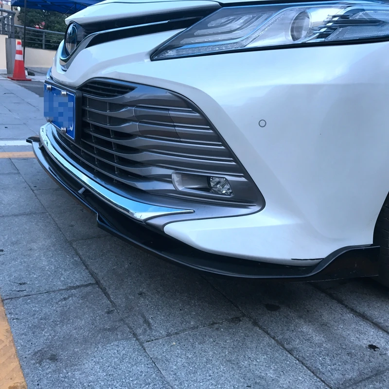 Для Тойота Камри передний бампер диффузор протектор для 2018-2019 camry Новый CC