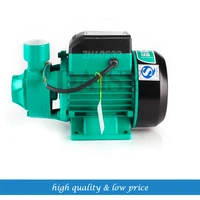 factory price brand new electric clean water pump 35lmin 12hp