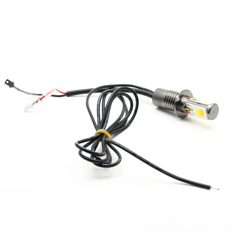 12V 24W H3 H11 9005 9006 2400lm COB LED High Power Fog Lights With Turn Signal For Motorcycle Car Vehicle | Автомобили и