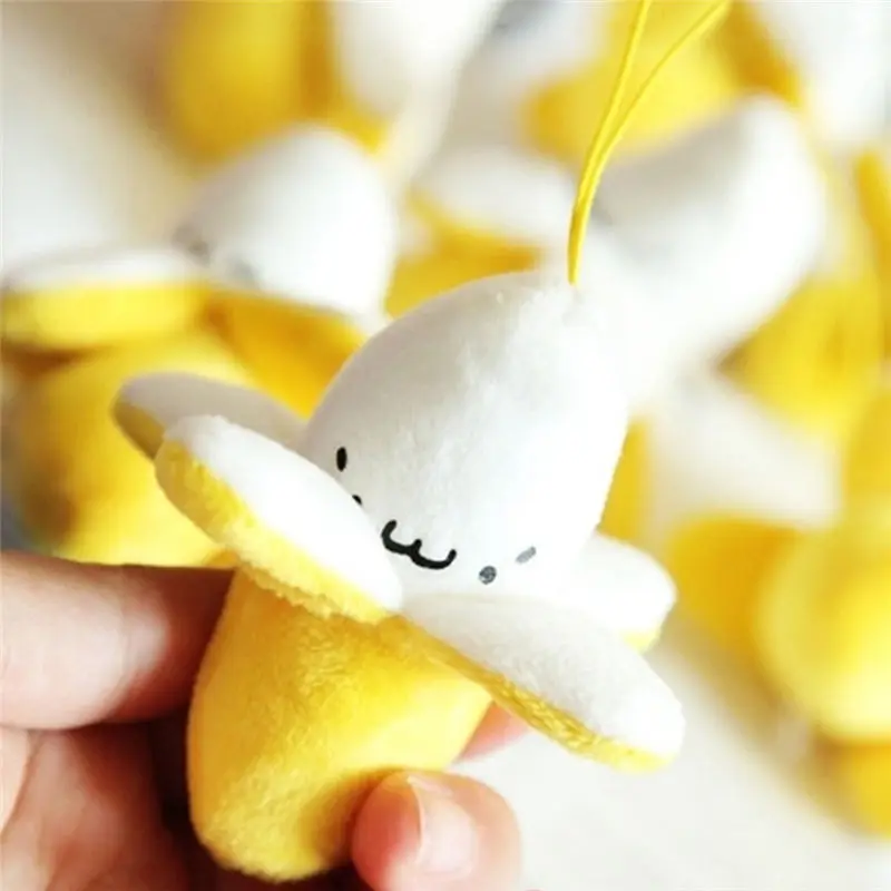 Лидер продаж креативные милые банановые плюшевые украшения для телефона милая с